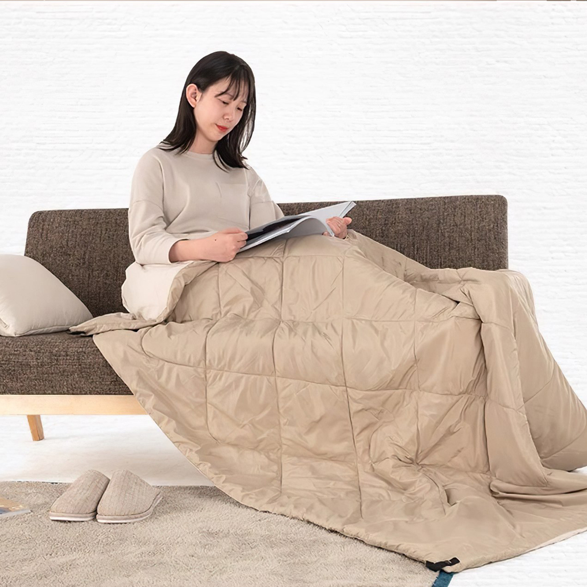 Chăn Vải Cắm Trại Cotton Glamping Naturehike