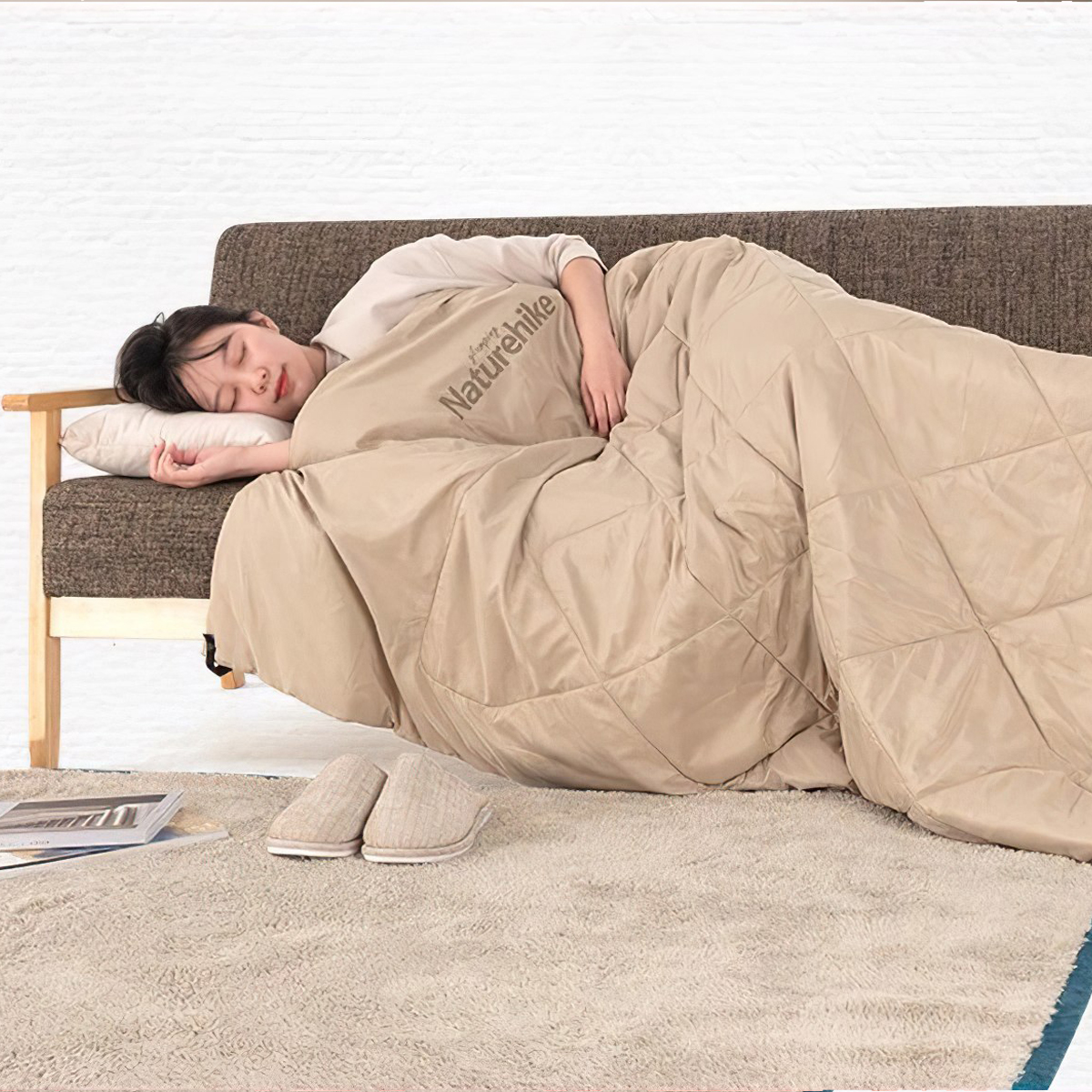 Chăn Vải Cắm Trại Cotton Glamping Naturehike