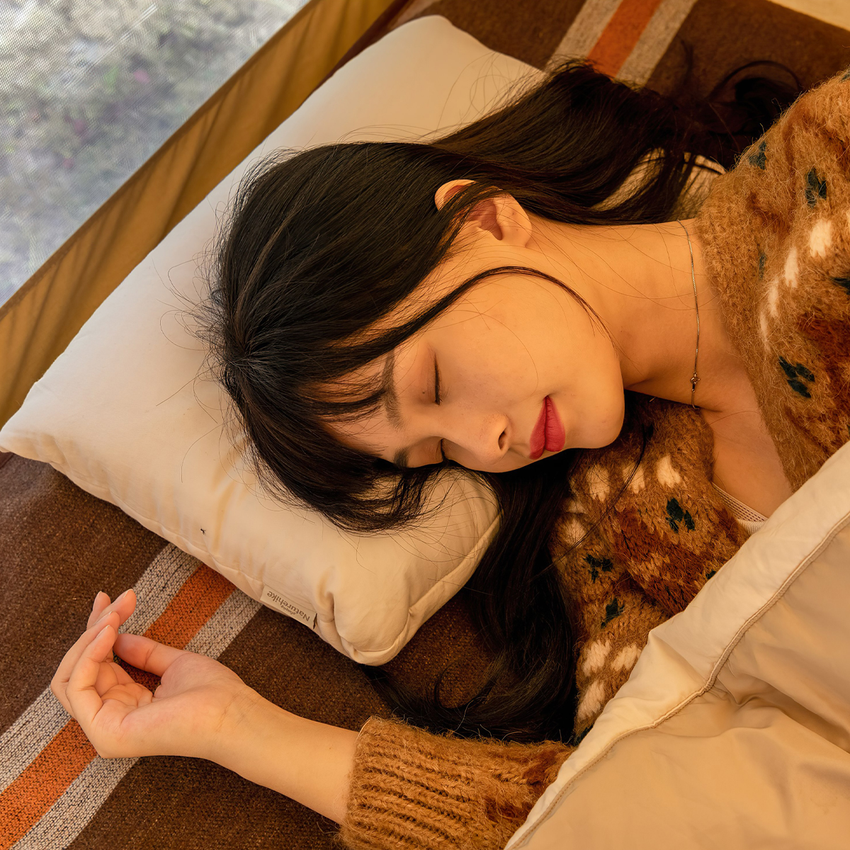 Chăn Vải Cắm Trại Cotton Glamping Naturehike