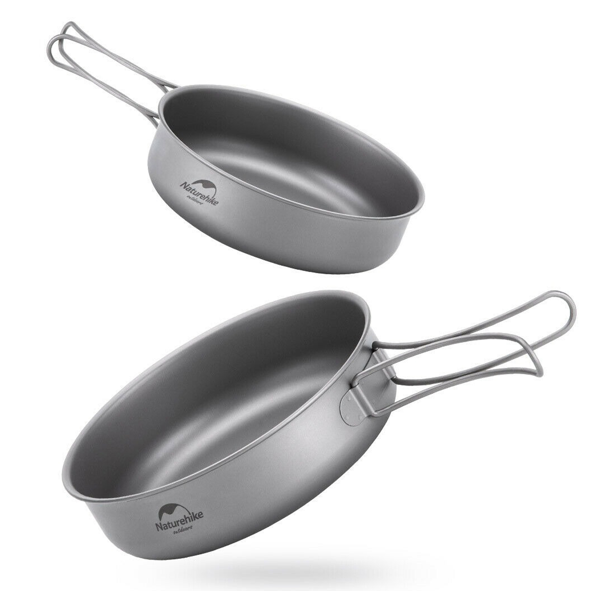 Naturehike Chảo Cắm Trại Titanium 17cm TJP01 NH18T010-A