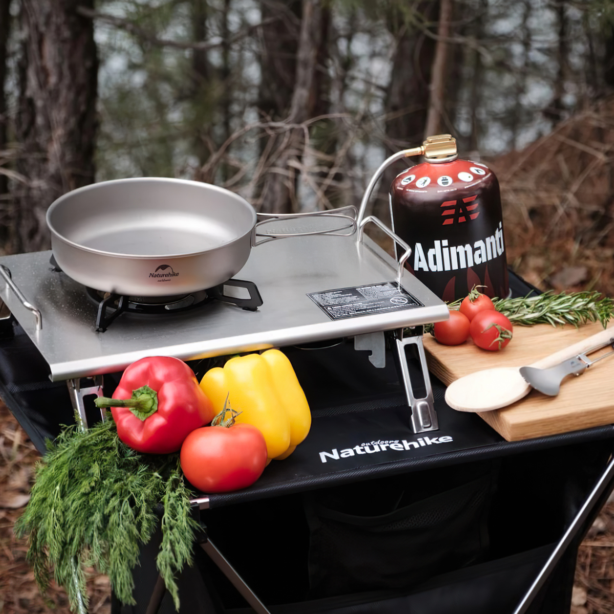 Naturehike Chảo Cắm Trại Titanium 17cm TJP01 NH18T010-A