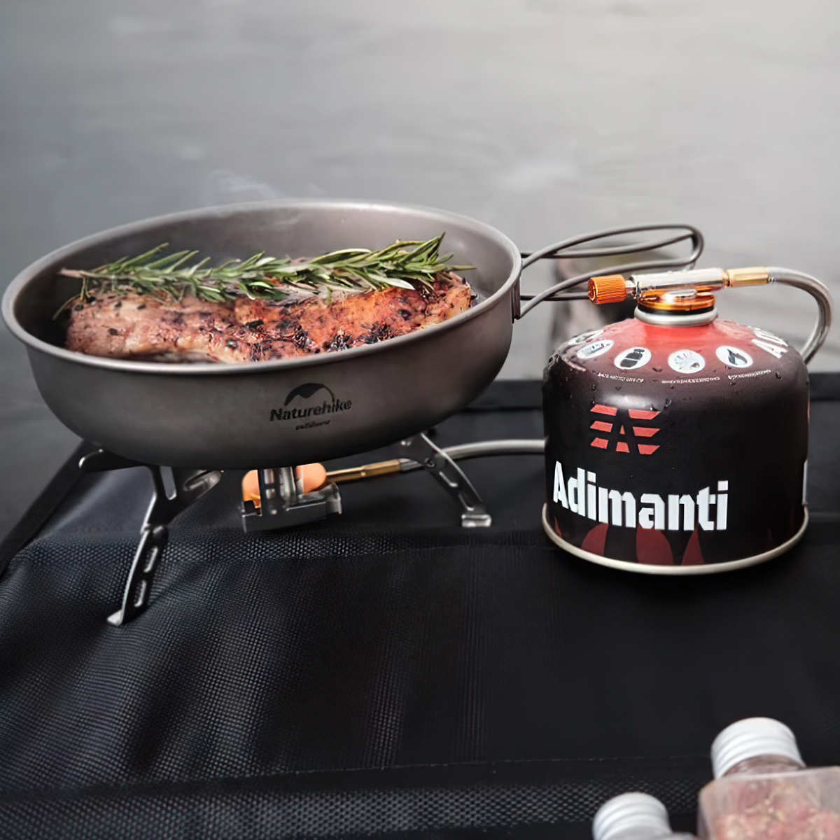 Naturehike Chảo Cắm Trại Titanium 17cm TJP01 NH18T010-A