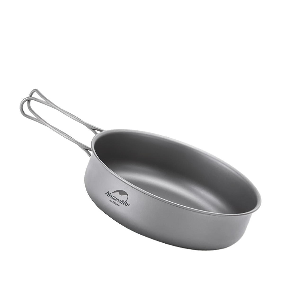 Naturehike Chảo Cắm Trại Titanium 17cm TJP01 NH18T010-A