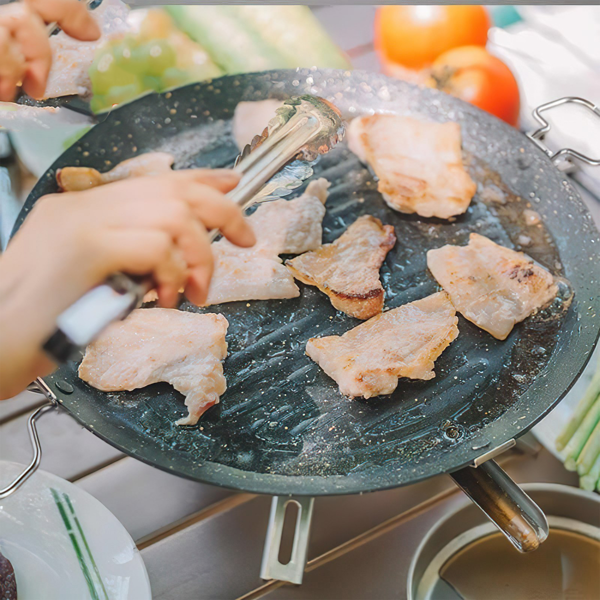 Chảo Chống Dính Fire Maple – Portable Grill Pan