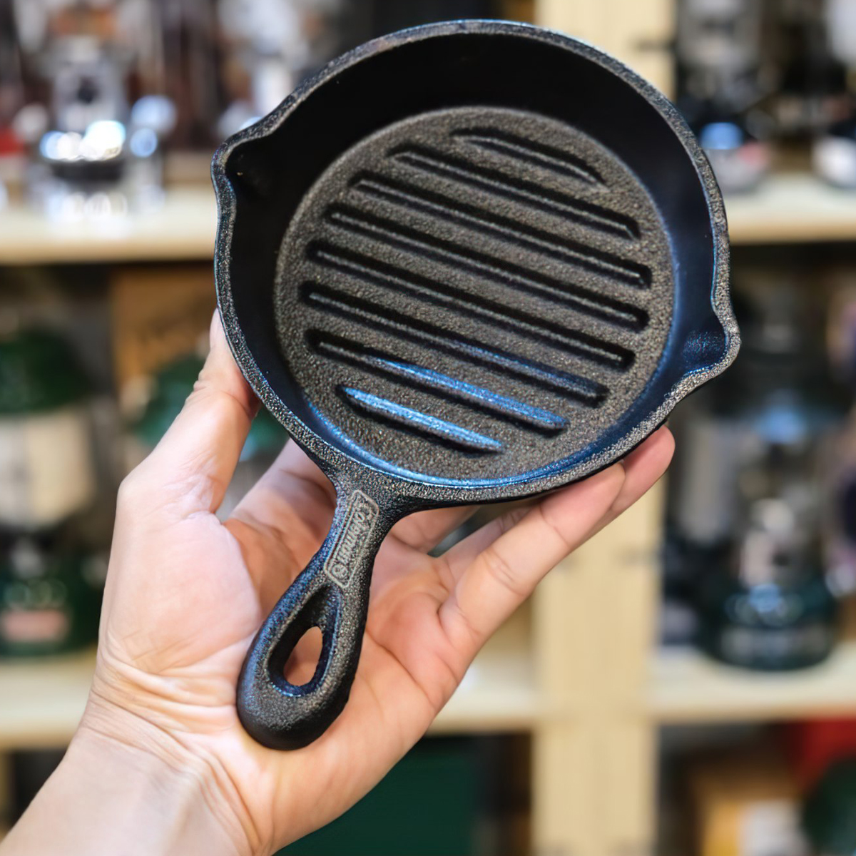 Chảo Gang Dã Ngoại Coleman (13Cm)