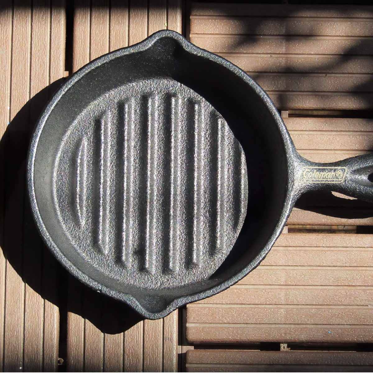 Chảo Gang Dã Ngoại Coleman (13Cm)