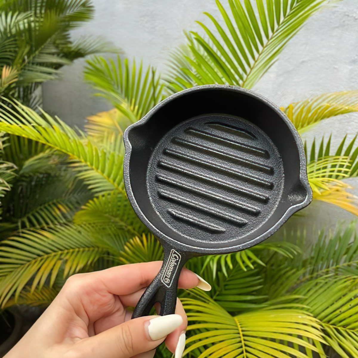 Chảo Gang Dã Ngoại Coleman (13Cm)