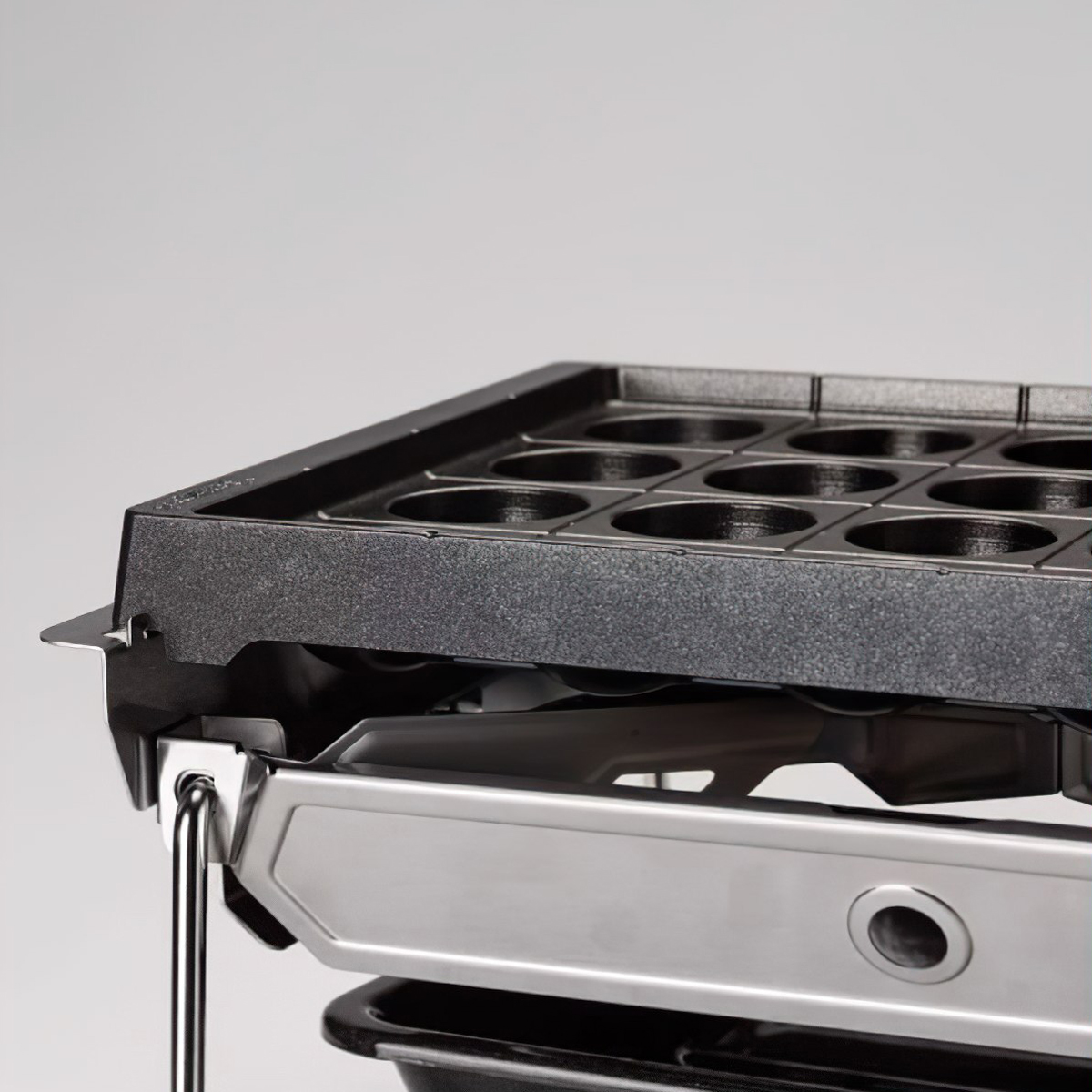 Chảo Làm Bánh Cắm Trại Du Lịch Snowpeak Seppou-En Tako-Yaki Plate