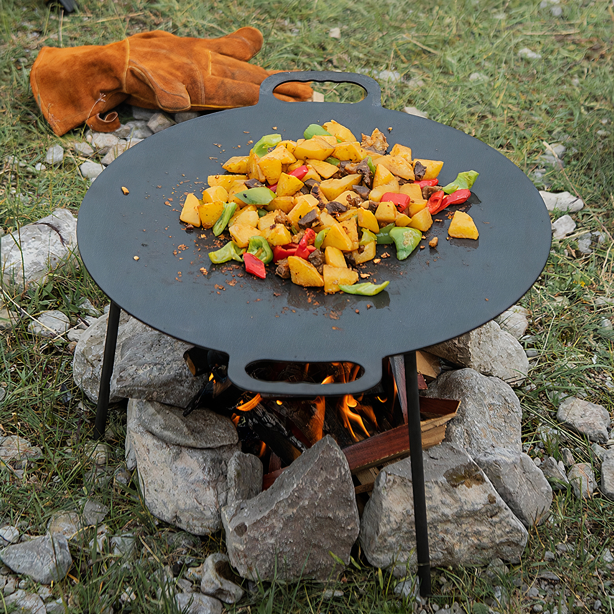 Chảo Nấu Ăn Cắm Trại Ngoài Trời Lắp Ghép Naturehike