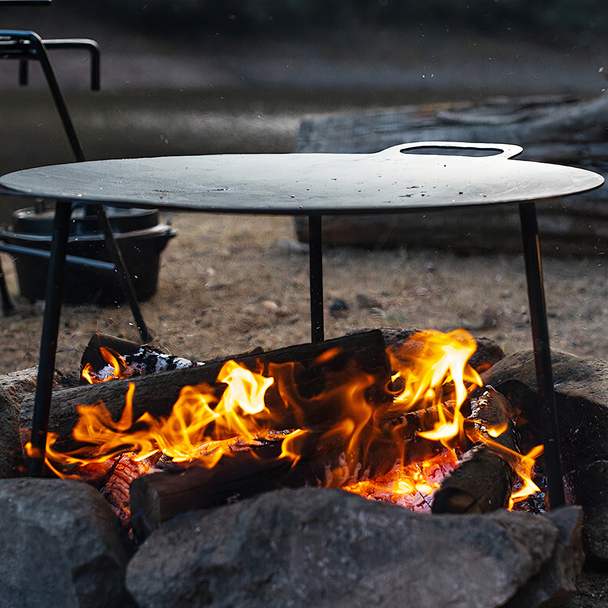 Chảo Nấu Ăn Cắm Trại Ngoài Trời Lắp Ghép Naturehike