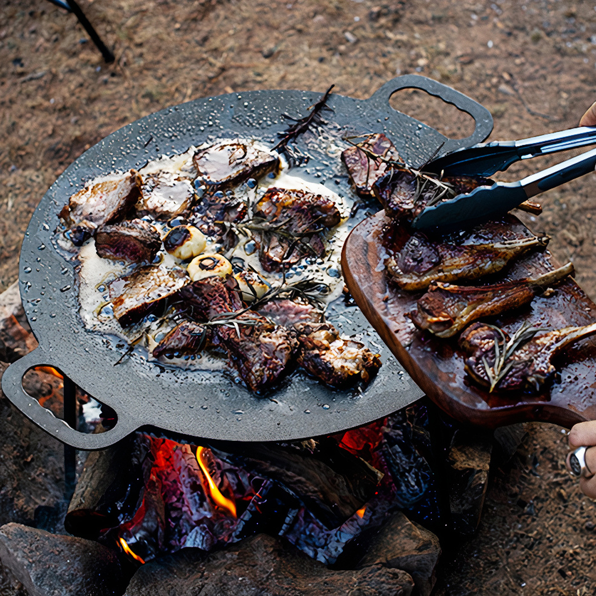 Chảo Nấu Ăn Cắm Trại Ngoài Trời Lắp Ghép Naturehike