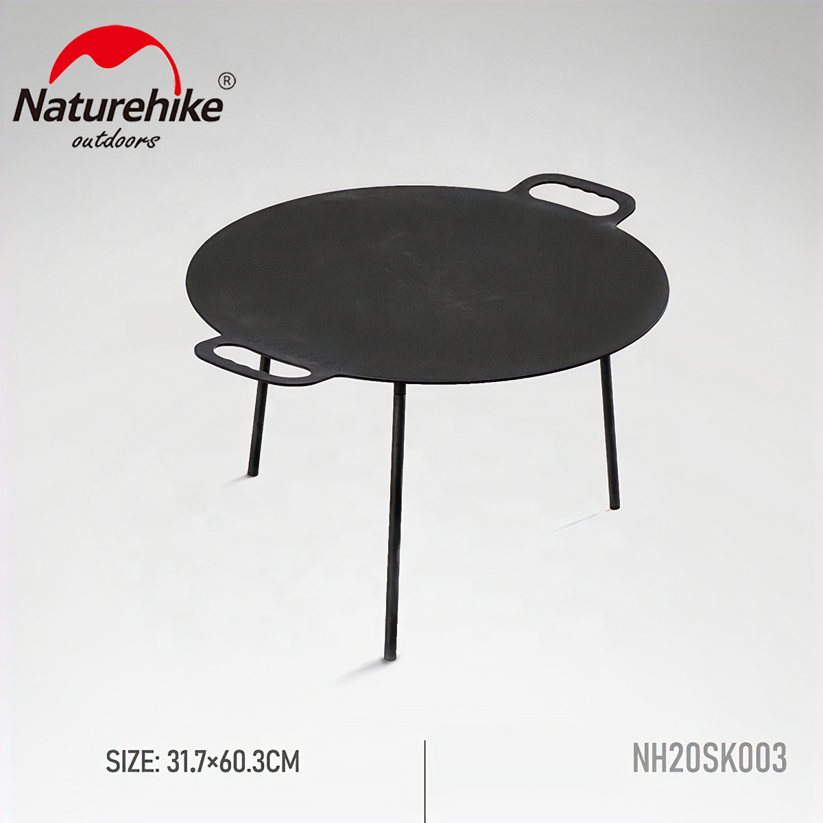 Chảo Nấu Ăn Cắm Trại Ngoài Trời Lắp Ghép Naturehike