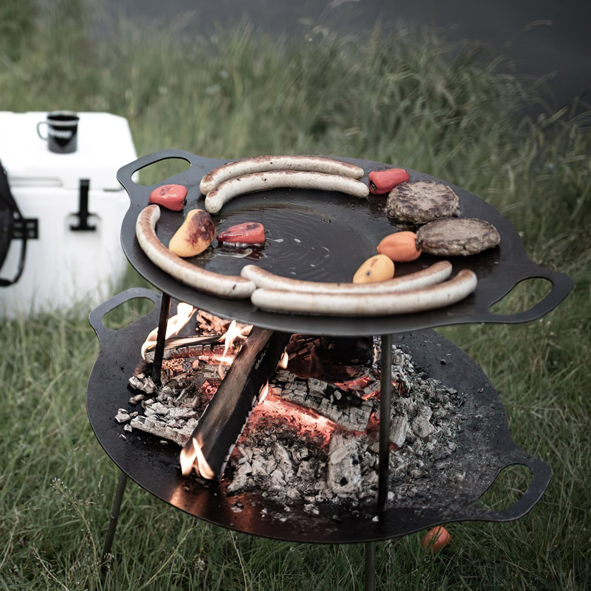 Petromax Chảo Sắt Cắm Trại Griddle And Fire Bowl FS56