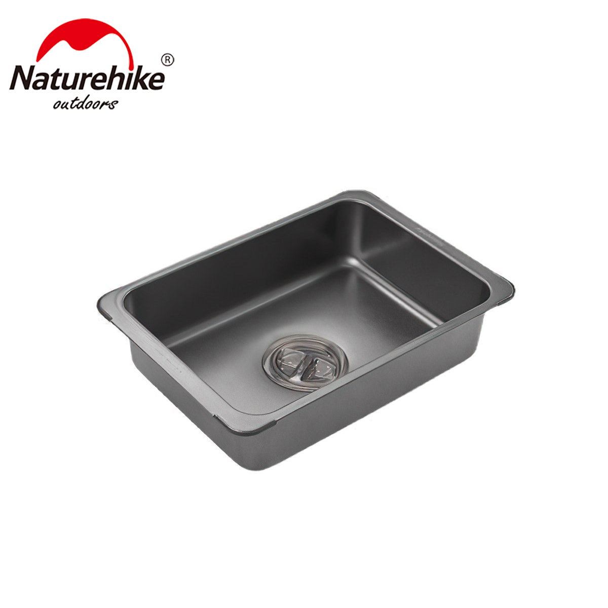 Chậu Rửa Bát Inox Dùng Kết Hợp Bàn IGT Cắm Trại NatureHike CNH22SN016