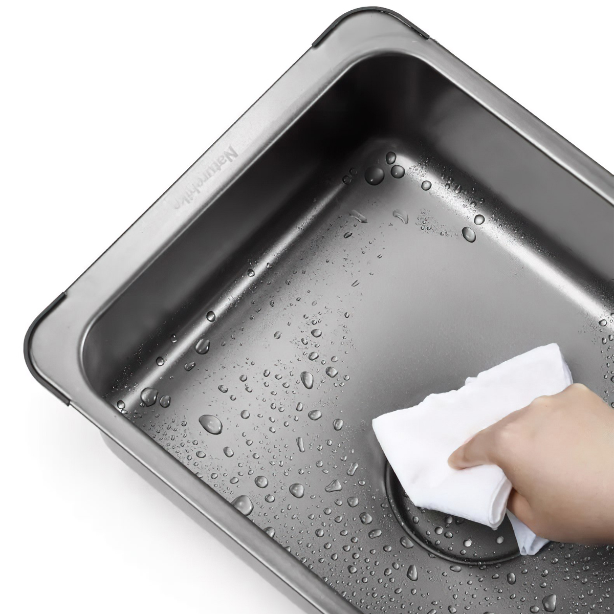 Chậu Rửa Bát Inox Dùng Kết Hợp Bàn IGT Cắm Trại NatureHike CNH22SN016