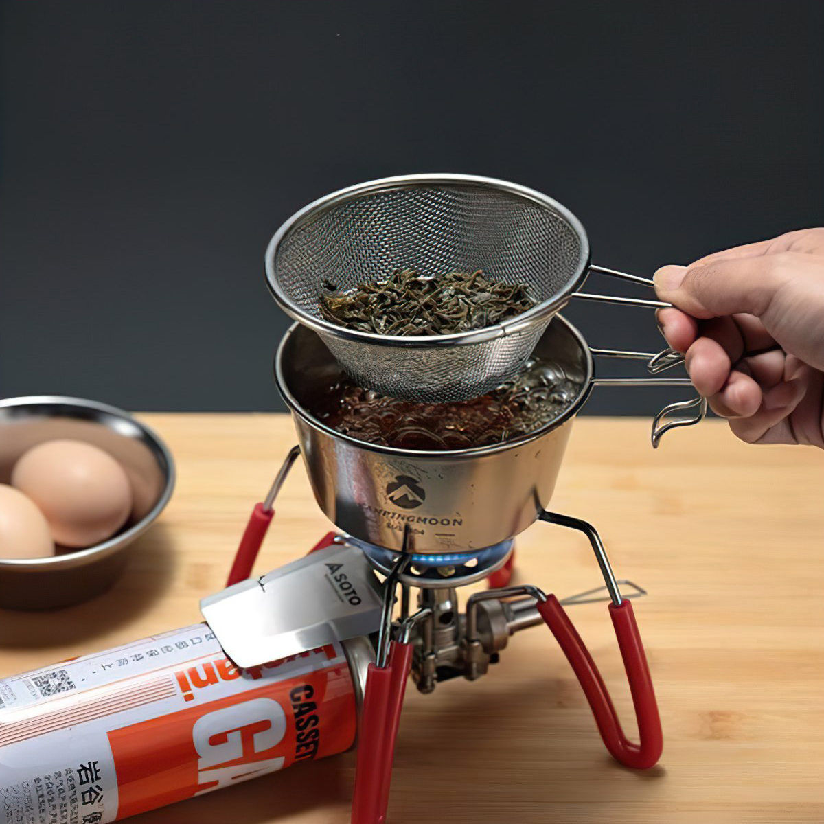 Chén Ăn Cắm Trại Campingmoon S360 (450ml) - S369 (600ml)