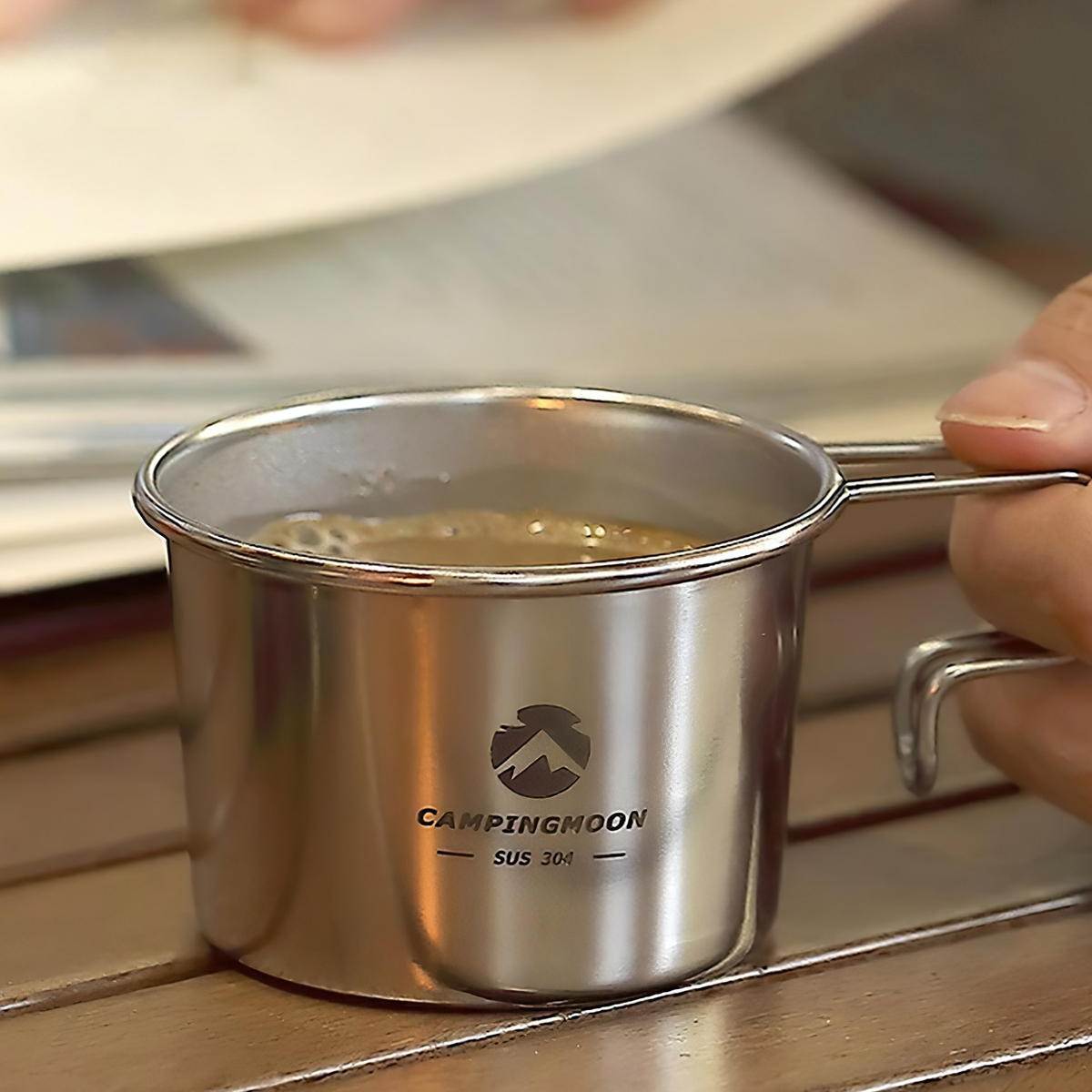 Chén Ăn Cắm Trại Campingmoon S360 (450ml) - S369 (600ml)