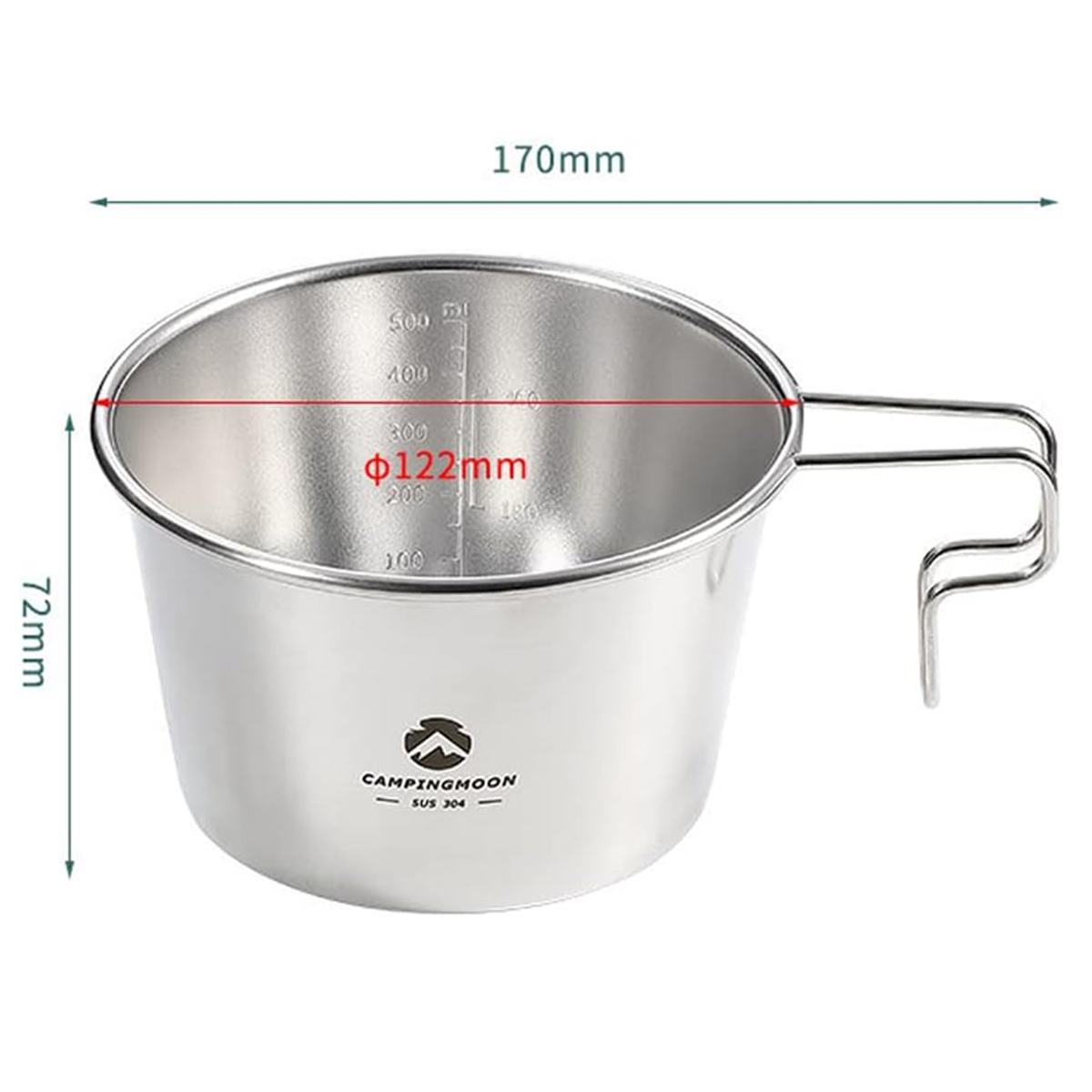 Chén Ăn Cắm Trại Campingmoon S360 (450ml) - S369 (600ml)