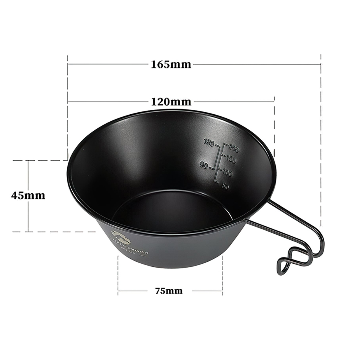 Campingmoon BKS-220 (310Ml) Chén Ăn Dã Ngoại