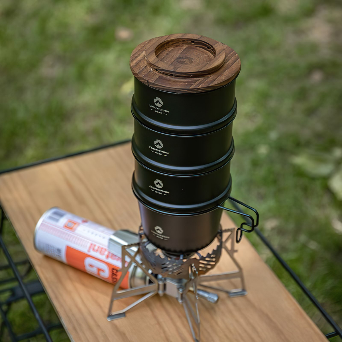 Campingmoon BKS-369 (600Ml) Chén Ăn Dã Ngoại