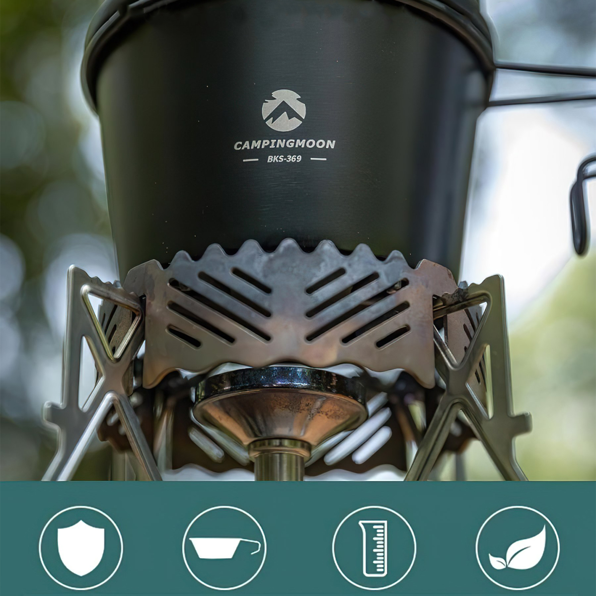 Campingmoon BKS-369 (600Ml) Chén Ăn Dã Ngoại