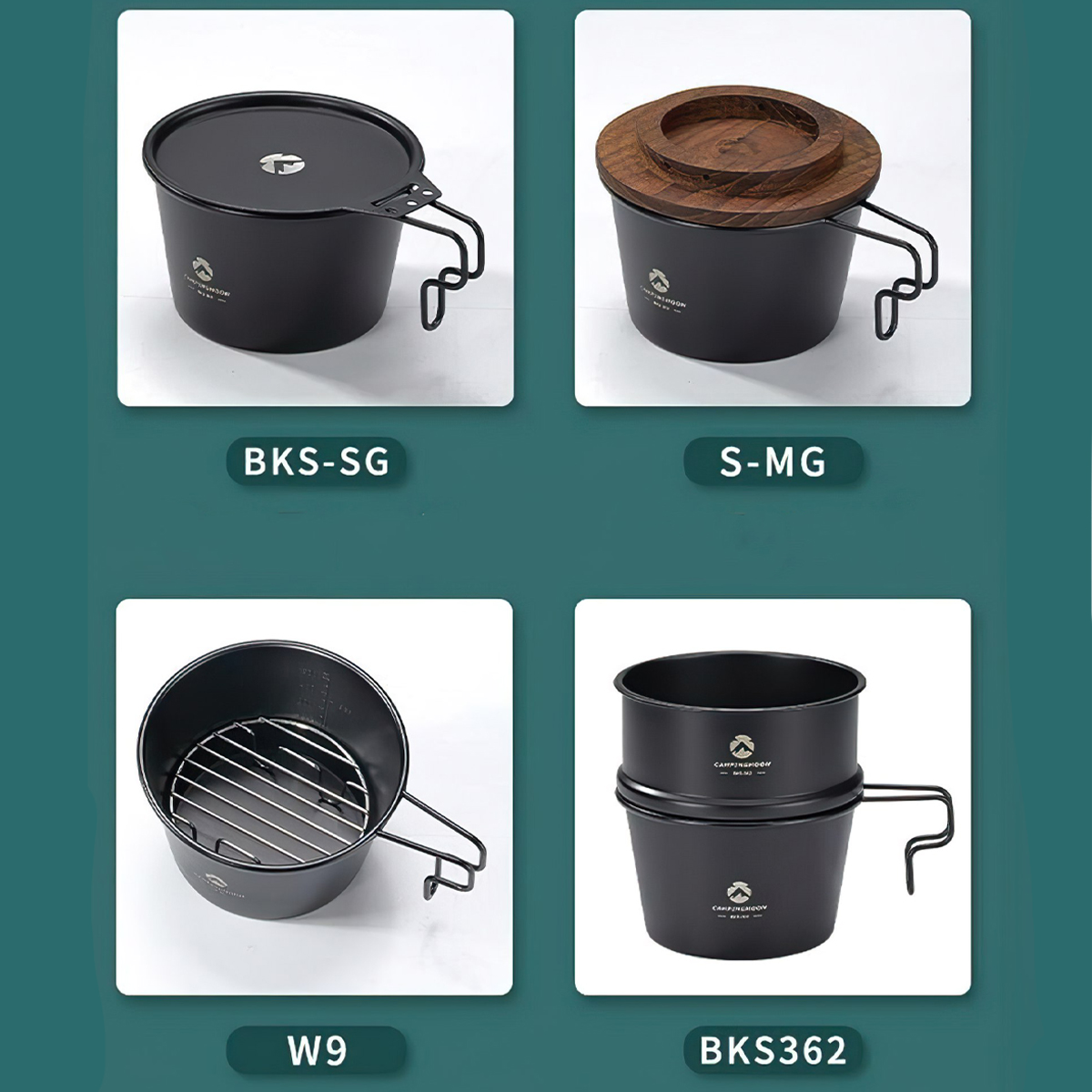 Campingmoon BKS-369 (600Ml) Chén Ăn Dã Ngoại