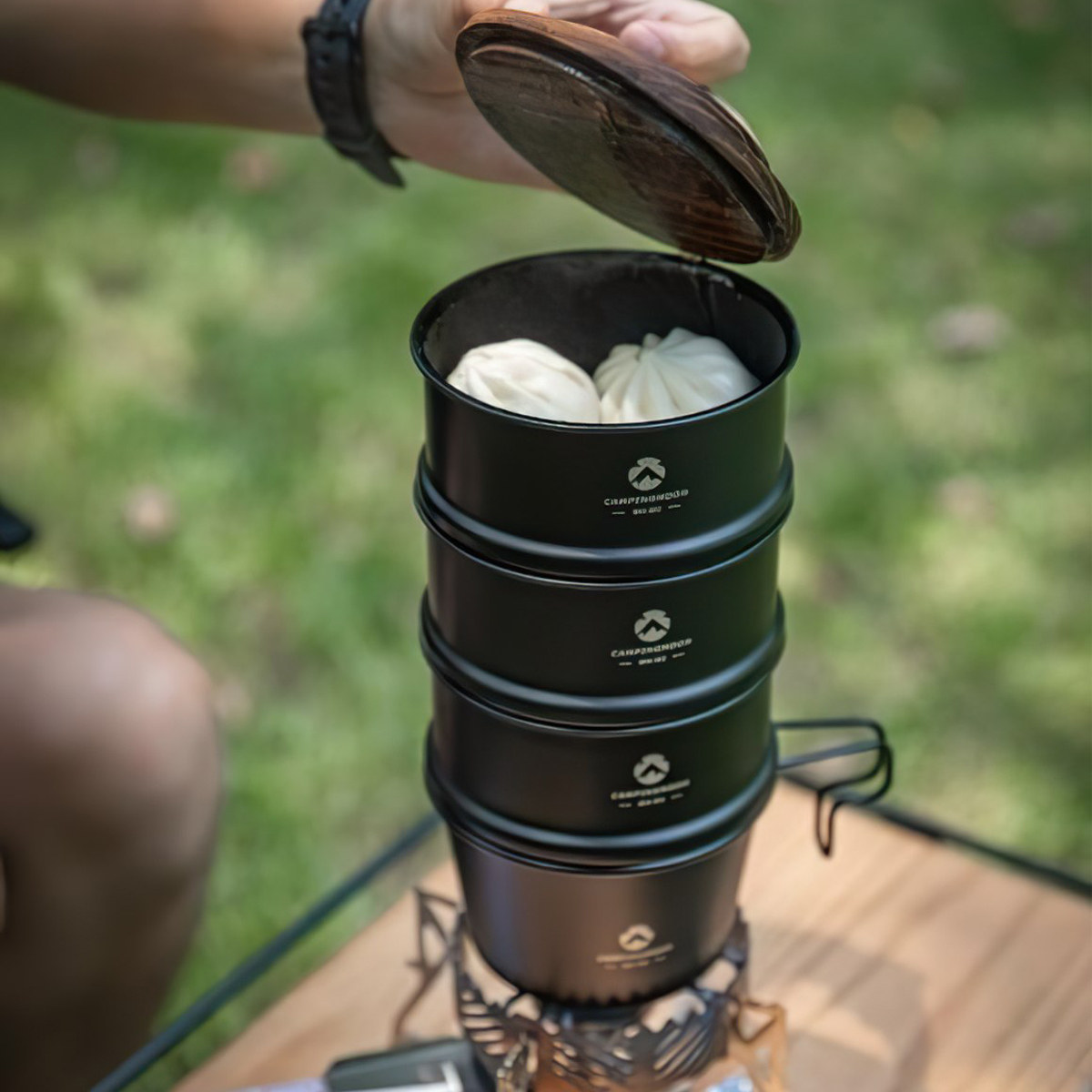 Campingmoon BKS-369 (600Ml) Chén Ăn Dã Ngoại