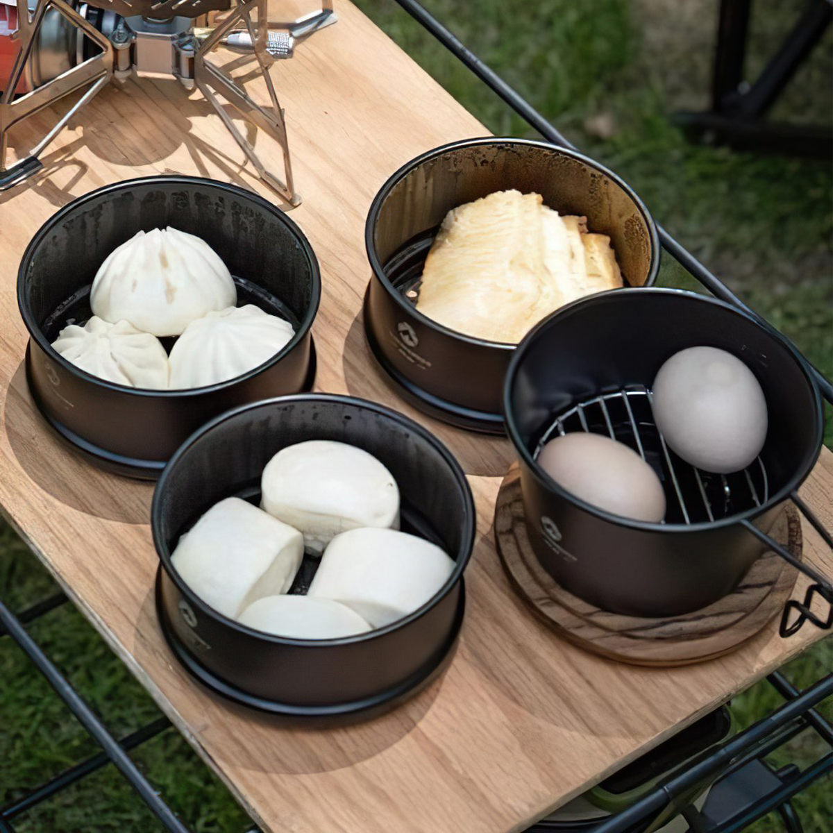 Campingmoon BKS-369 (600Ml) Chén Ăn Dã Ngoại