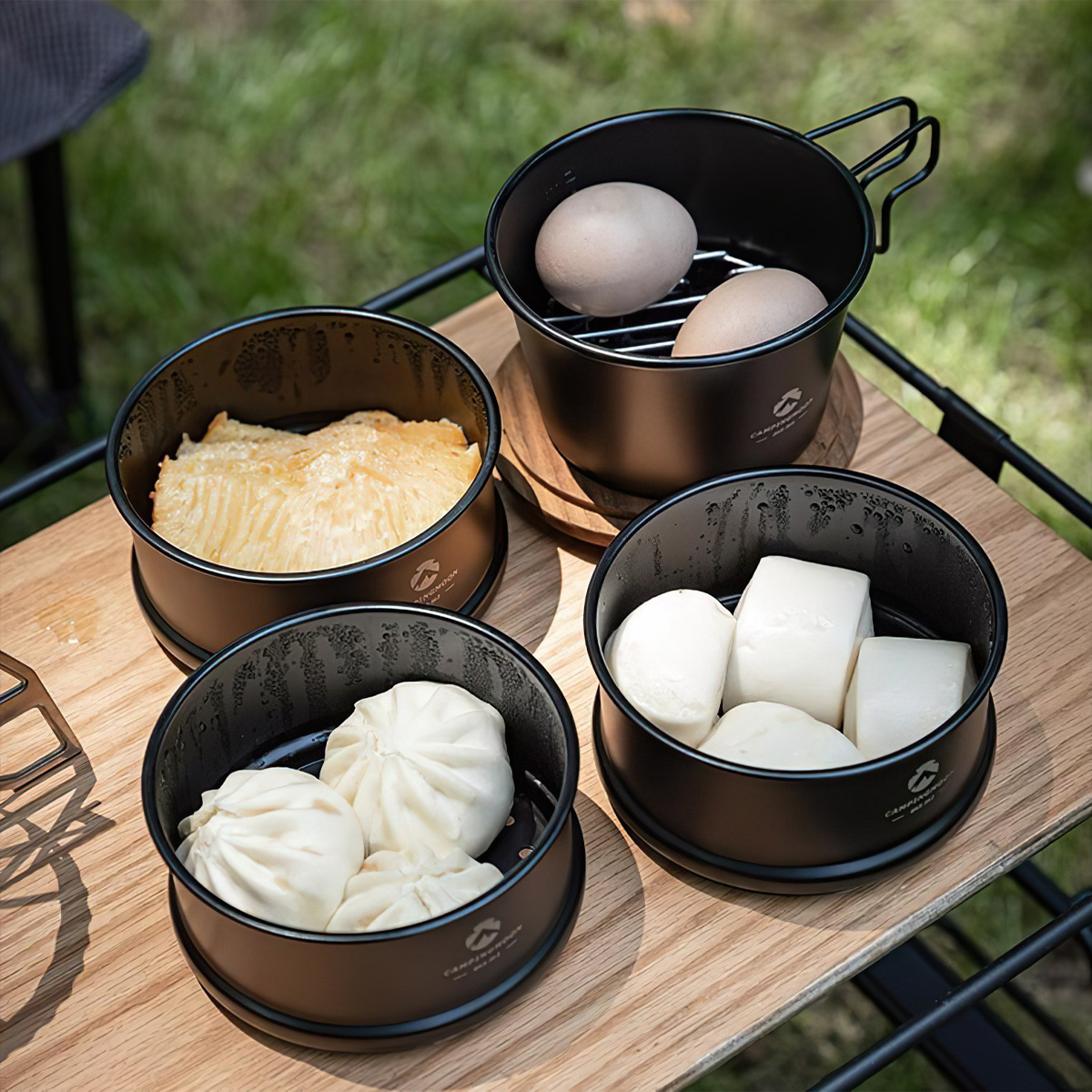 Campingmoon BKS-369 (600Ml) Chén Ăn Dã Ngoại