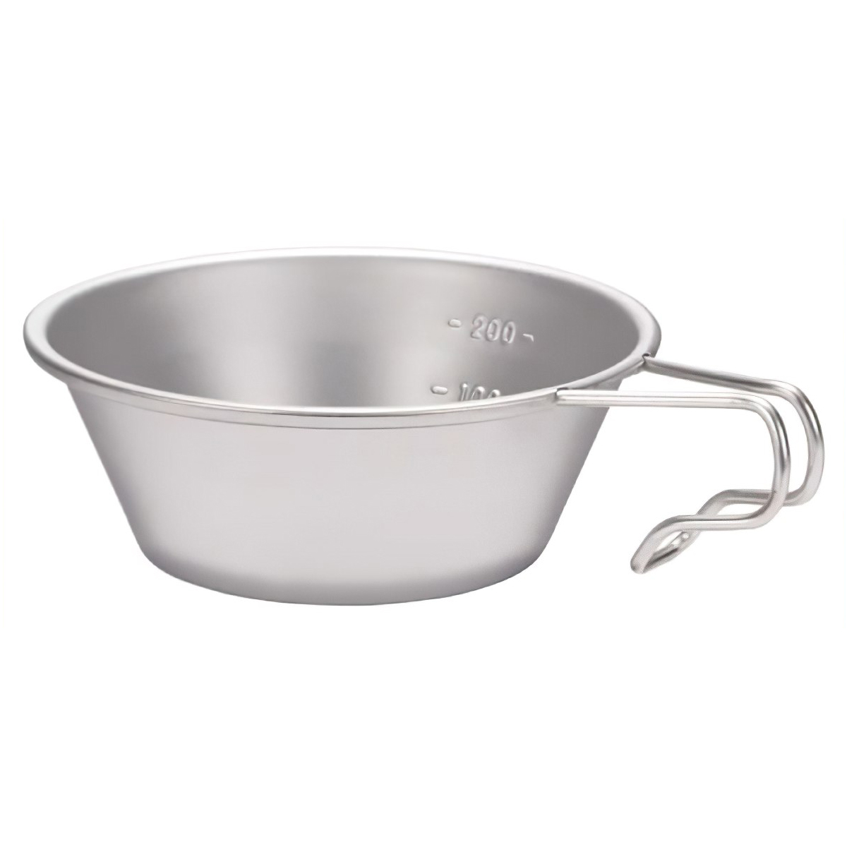 Chén Cắm Trại Du Lịch Snowpeak Stainless Backpacker'S Cup