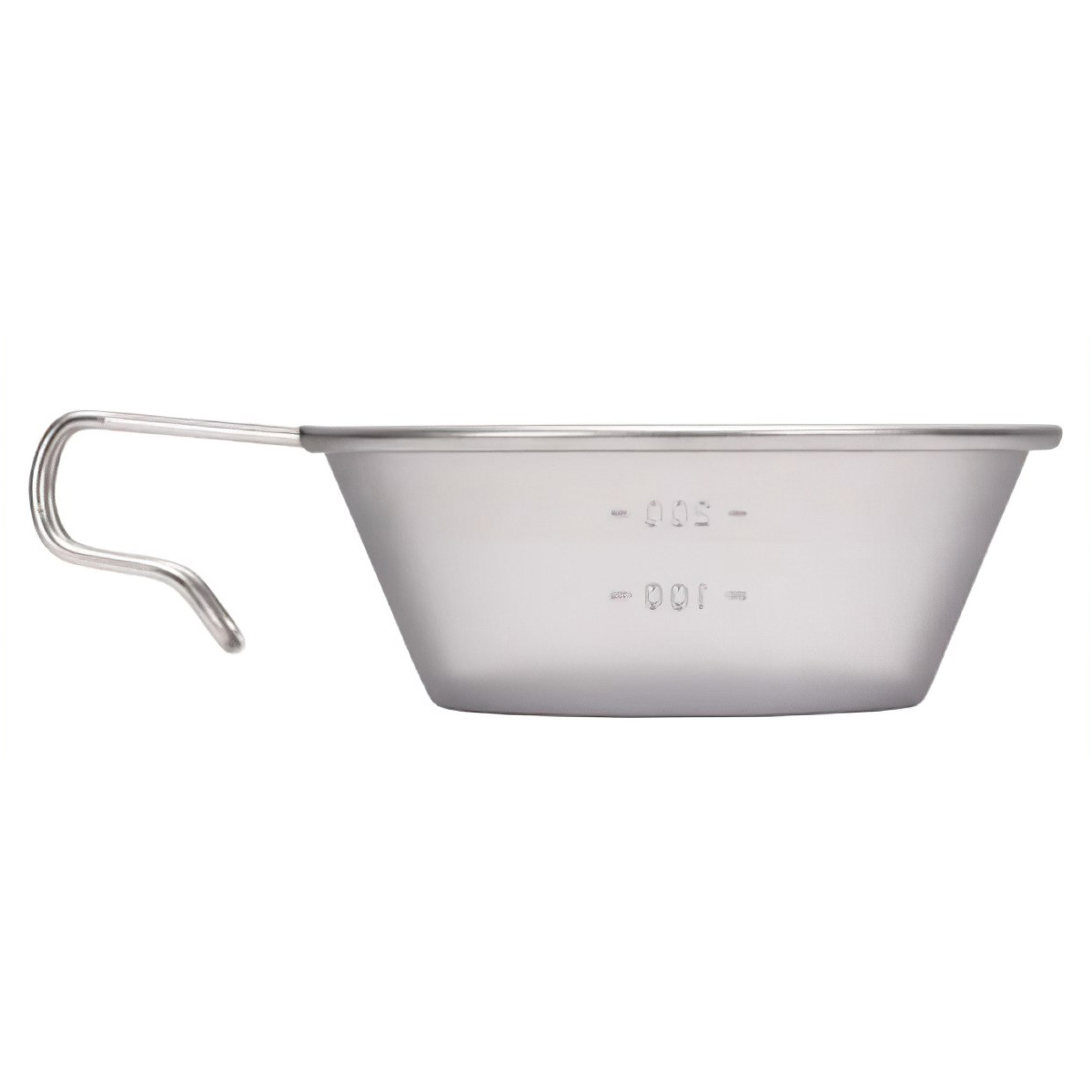 Chén Cắm Trại Du Lịch Snowpeak Stainless Backpacker'S Cup