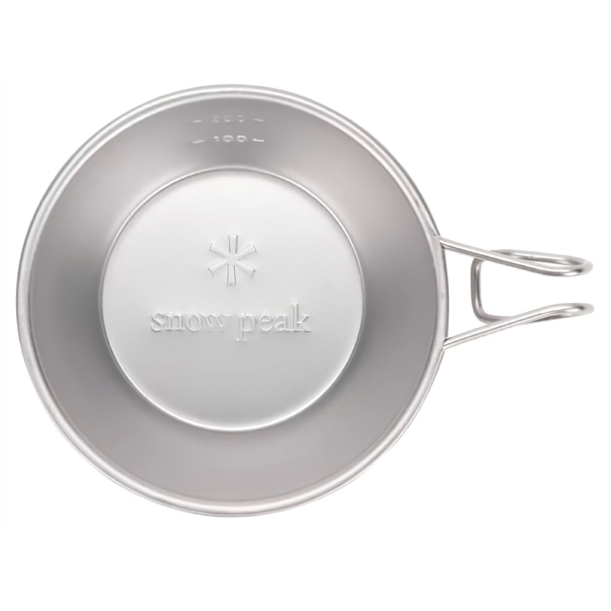 Chén Cắm Trại Du Lịch Snowpeak Stainless Backpacker'S Cup