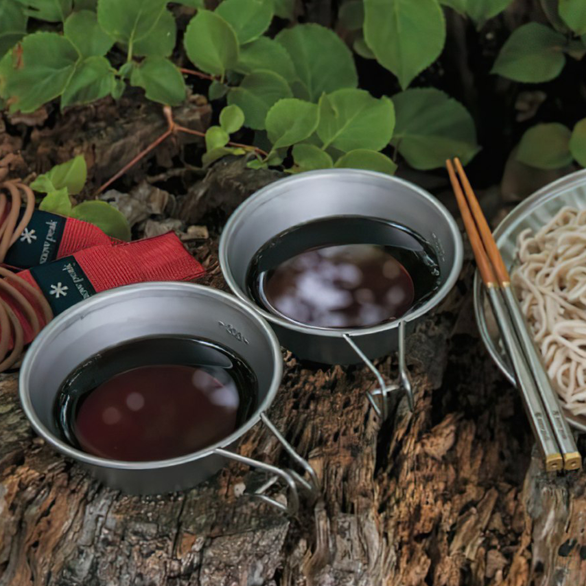 Chén Cắm Trại Du Lịch Snowpeak Stainless Backpacker'S Cup