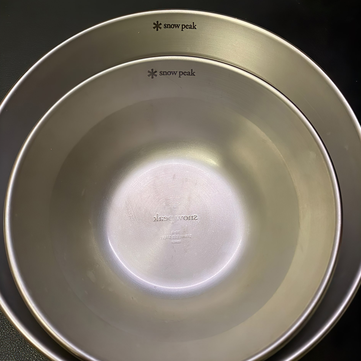 Chén Cắm Trại Du Lịch Snowpeak Tableware Bowl L