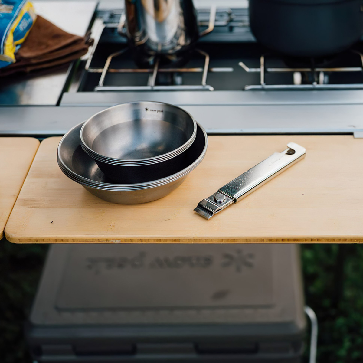 Chén Cắm Trại Du Lịch Snowpeak Tableware Bowl L