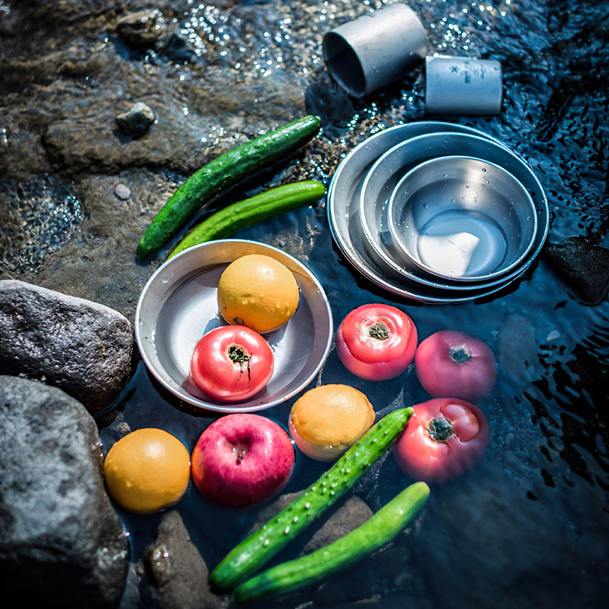 Chén Cắm Trại Du Lịch Snowpeak Tableware Bowl L