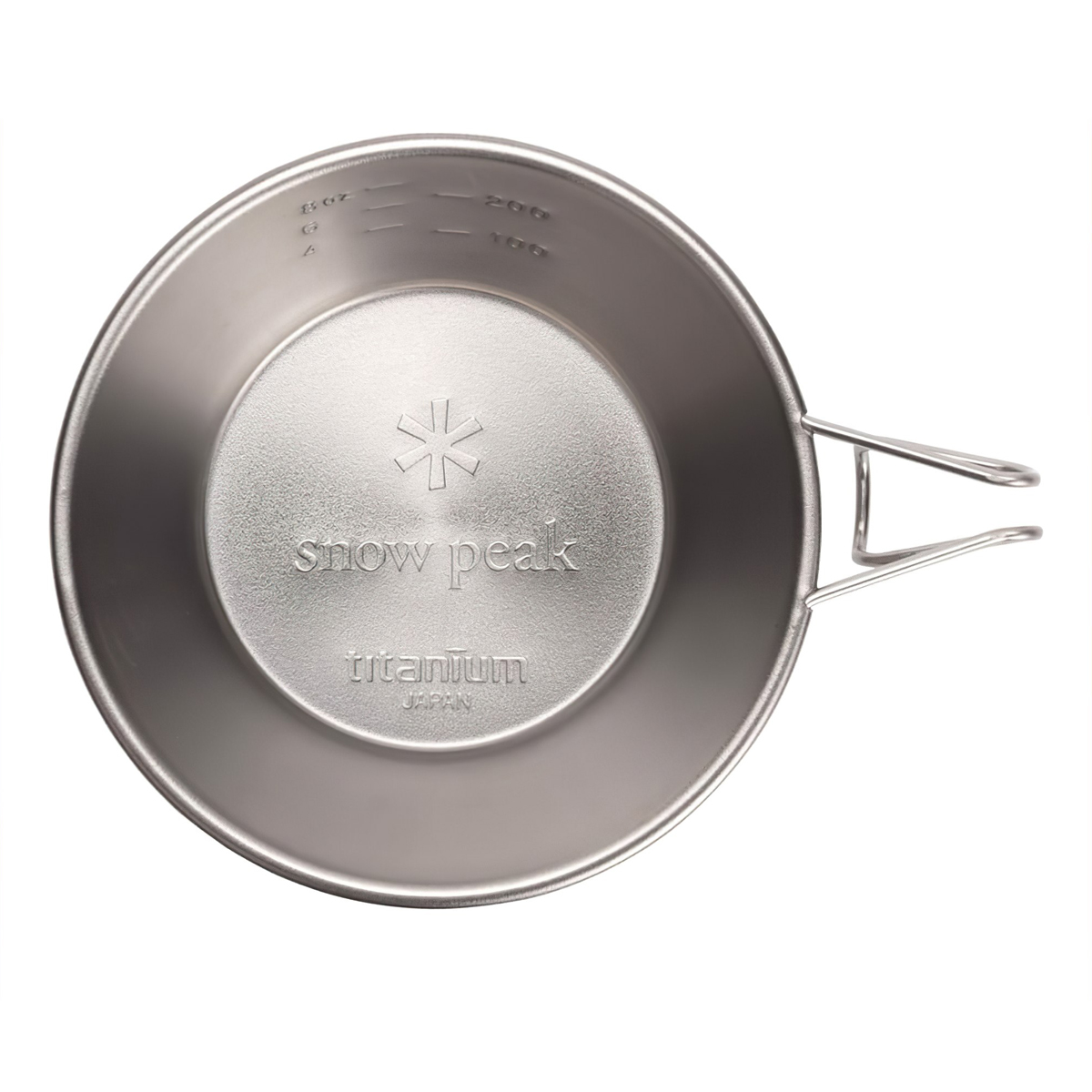 Chén Cắm Trại Du Lịch Snowpeak Titanium Shera Cup