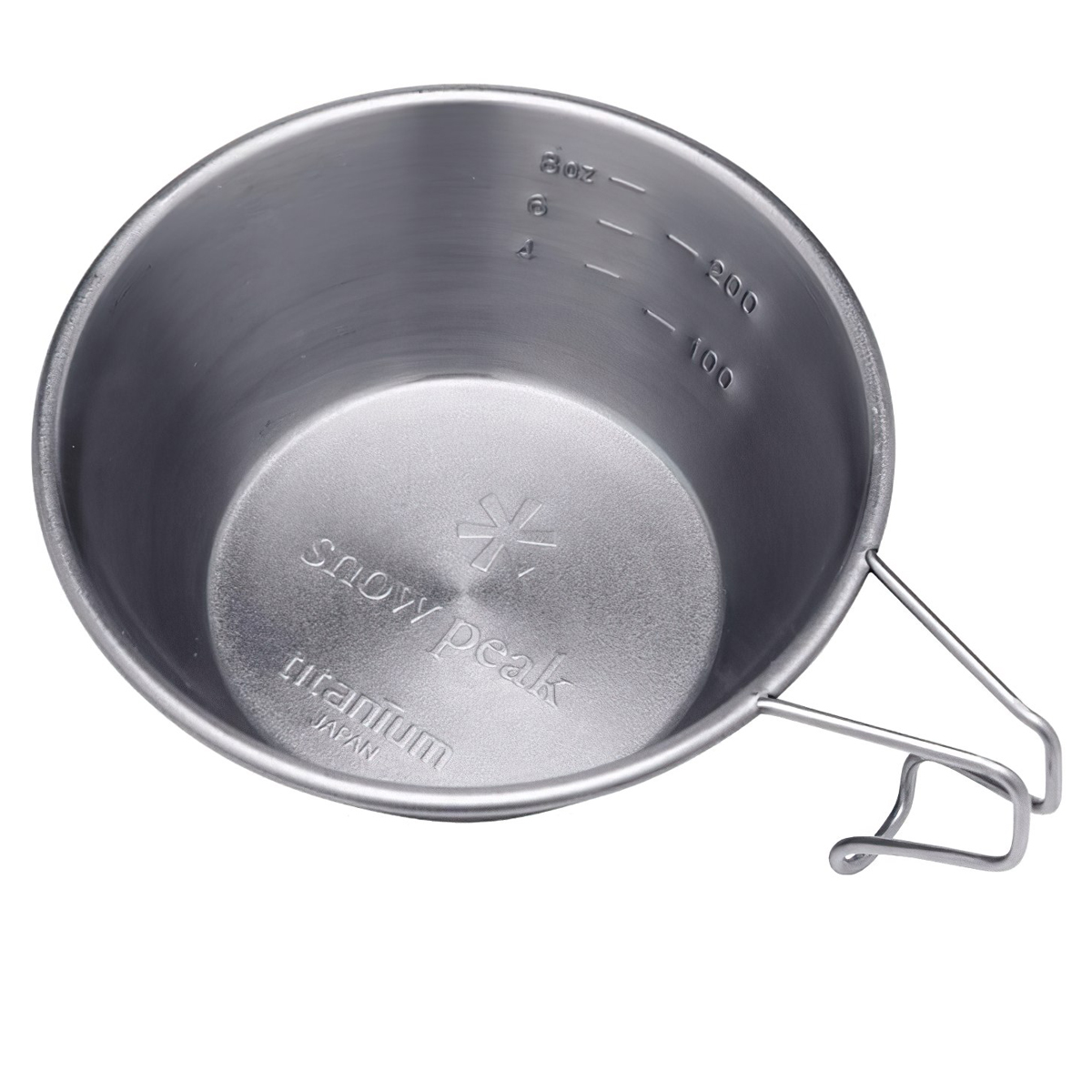 Chén Cắm Trại Du Lịch Snowpeak Titanium Shera Cup