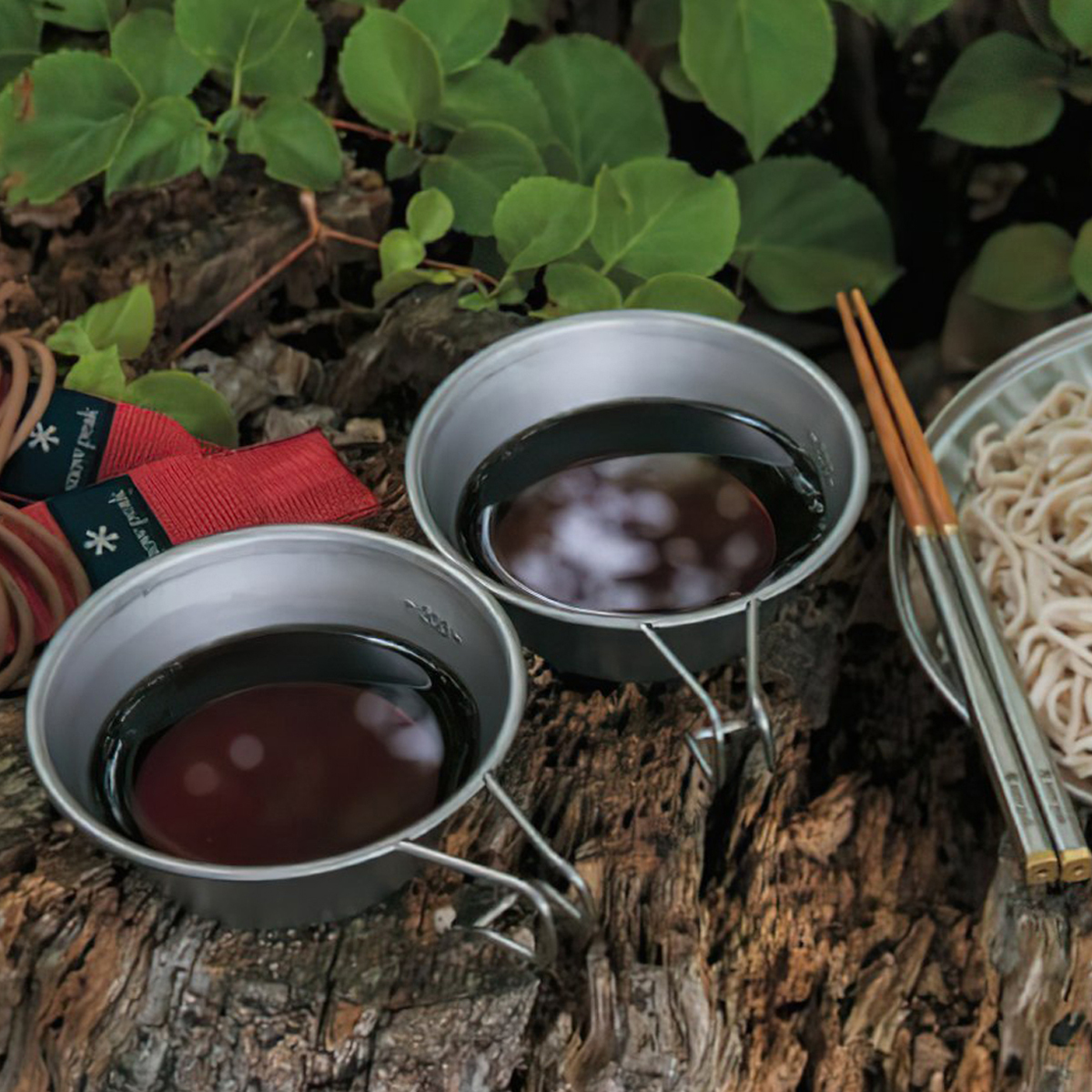 Chén Cắm Trại Du Lịch Snowpeak Titanium Shera Cup