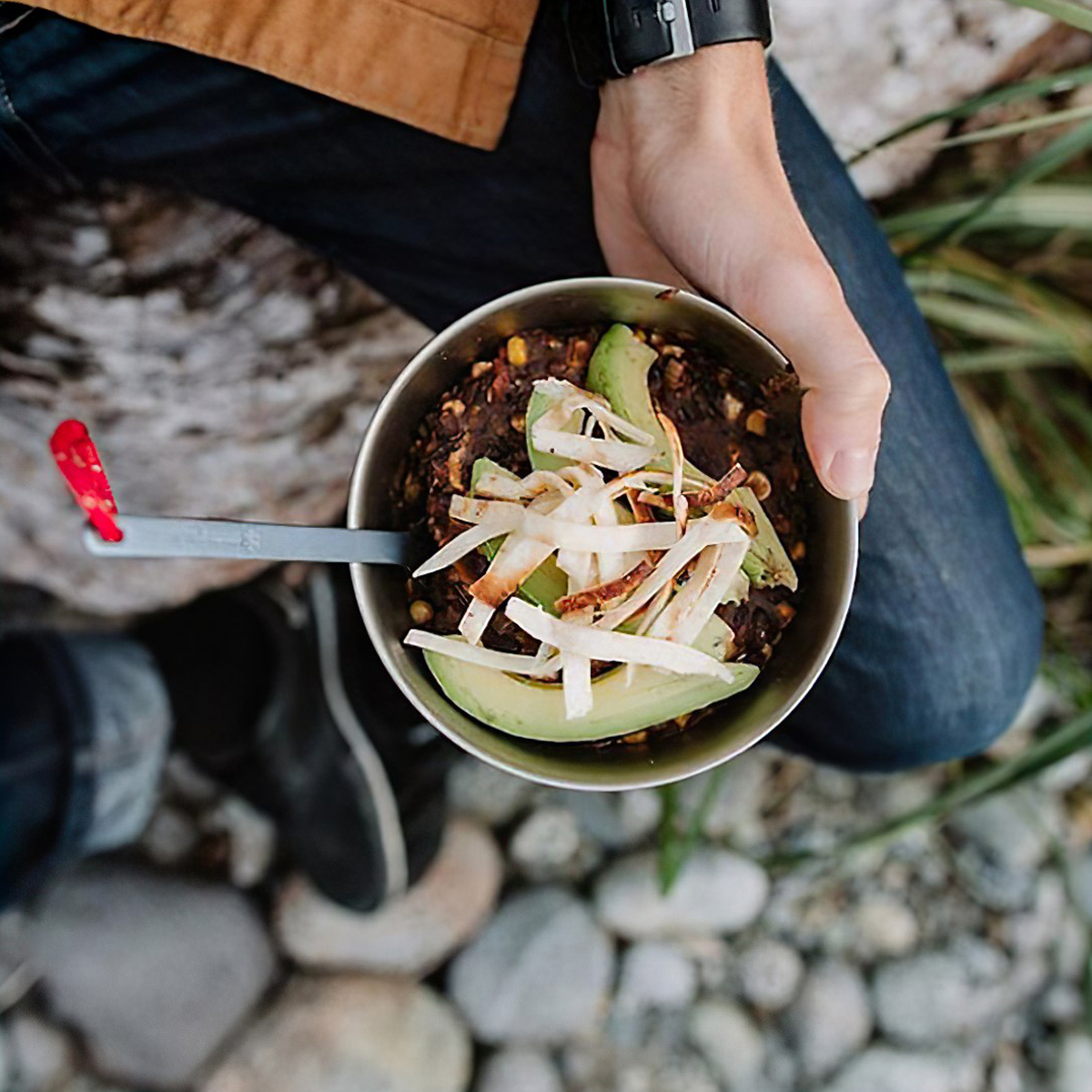 Chén Cắm Trại Du Lịch Snowpeak Titanium Trek Bowl 13 Cm