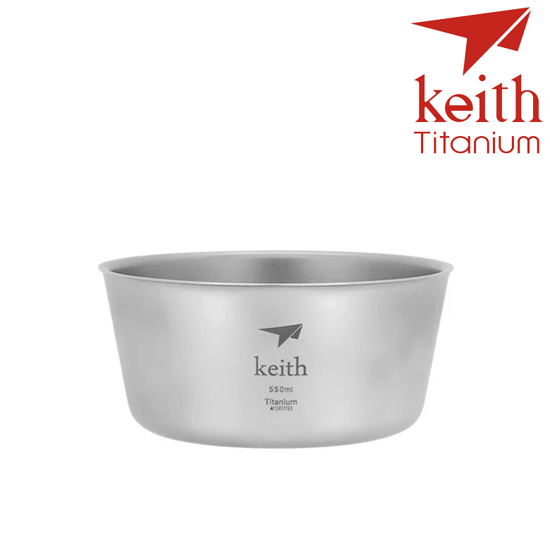 Chén Keith Double-wall Titanium Bowl