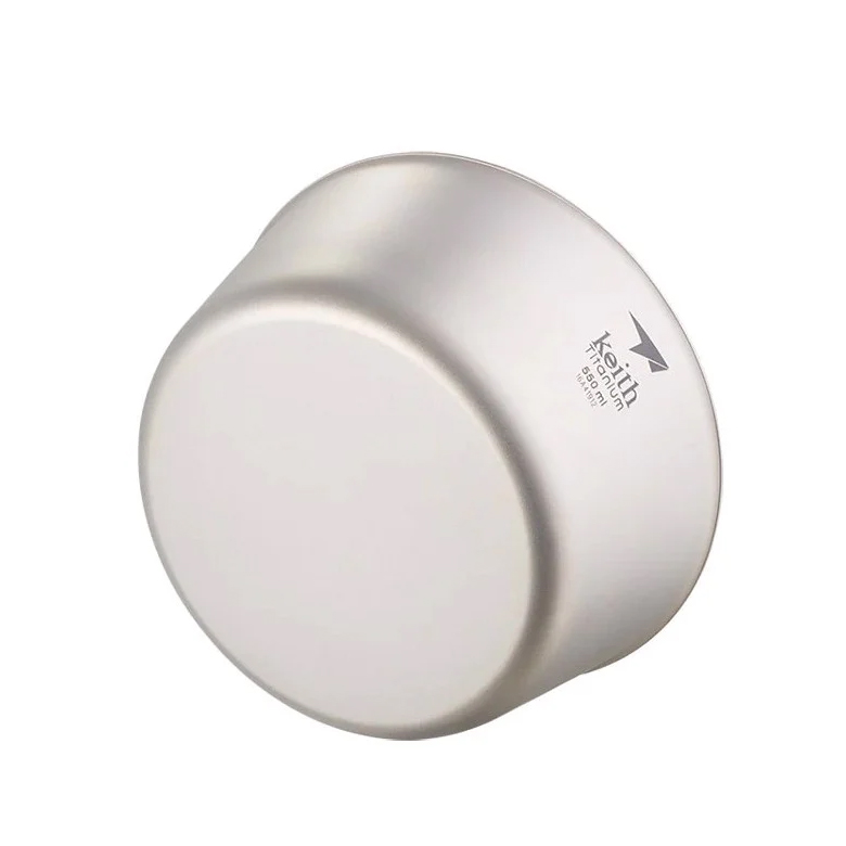 Chén Keith Double-wall Titanium Bowl