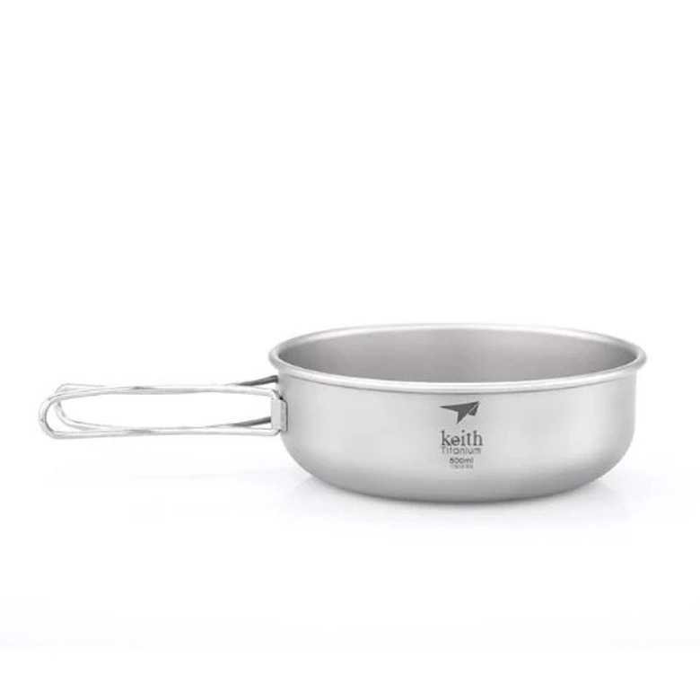 Chén Keith Titanium Bowl with Folding Handle