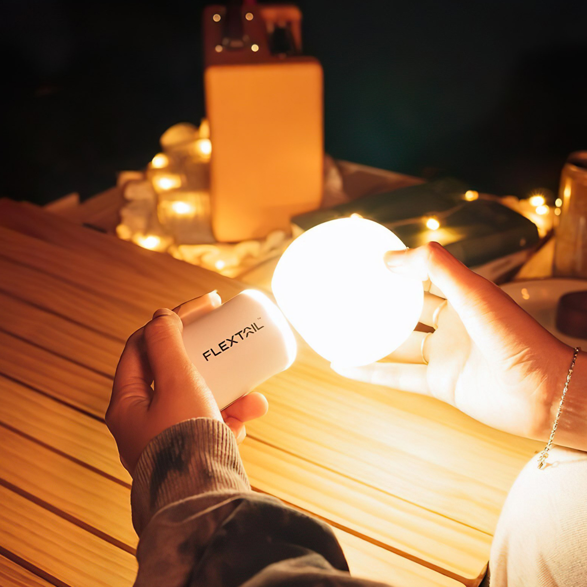 Flextail Lampshade For TINY PUMP 2X Chụp Đèn Cho Bơm Dã Ngoại