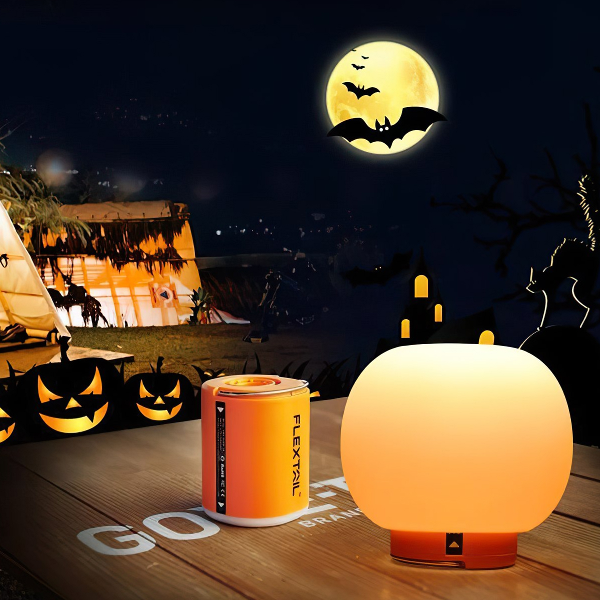 Flextail Lampshade For TINY PUMP 2X Chụp Đèn Cho Bơm Dã Ngoại