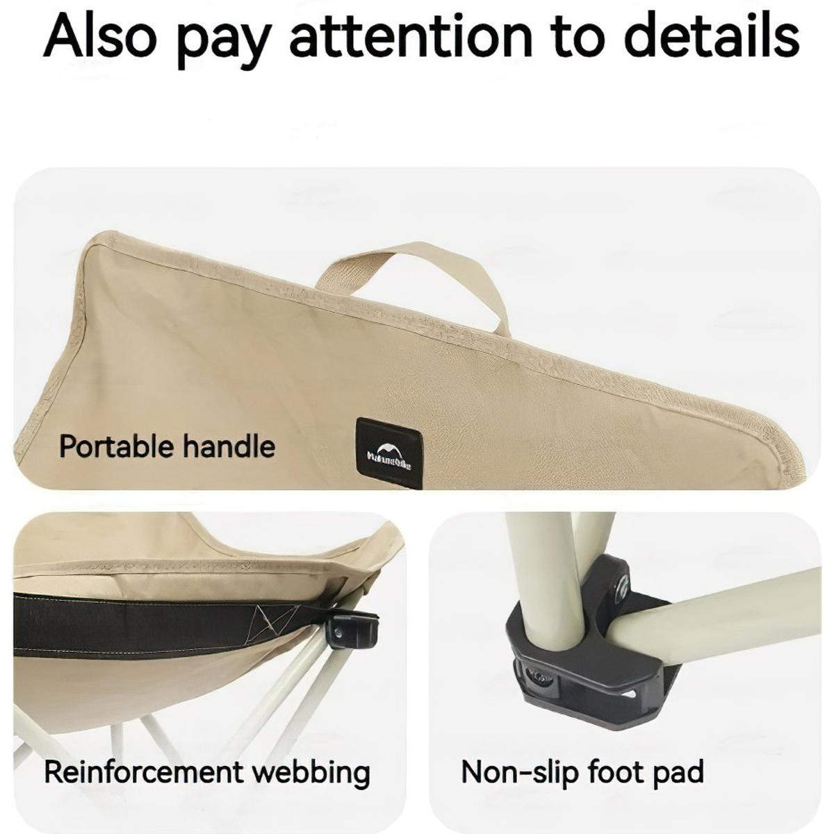 Naturehike Ghế Xếp Gấp Gọn Cắm Trại T01 CNH23JU13002