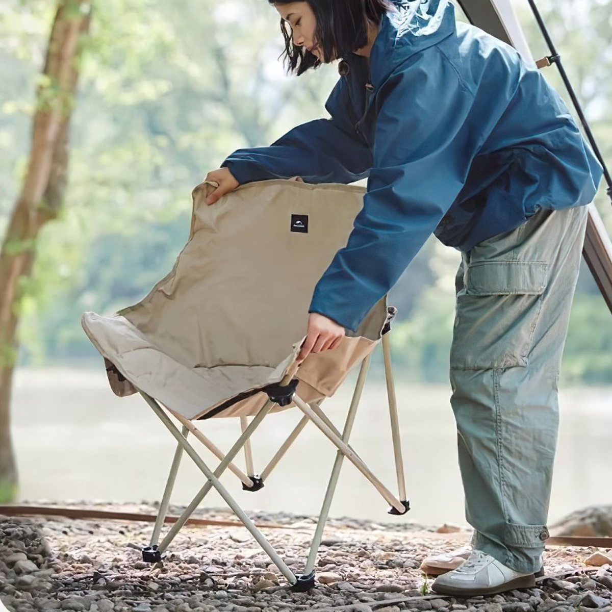 Naturehike Ghế Xếp Gấp Gọn Cắm Trại T01 CNH23JU13002