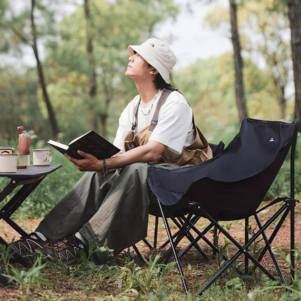 Naturehike Ghế Xếp Gấp Gọn Cắm Trại T01 CNH23JU13002