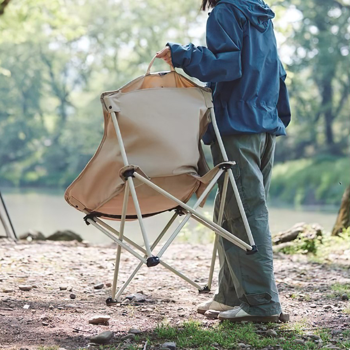 Naturehike Ghế Xếp Gấp Gọn Cắm Trại T01 CNH23JU13002