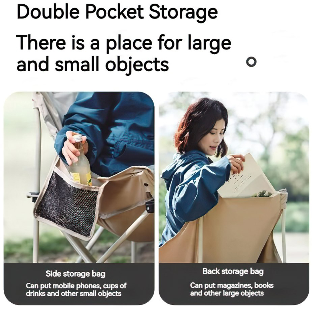 Naturehike Ghế Xếp Gấp Gọn Cắm Trại T01 CNH23JU13002